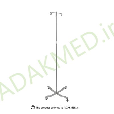 پایه سرم پرتابل پایه فلزی