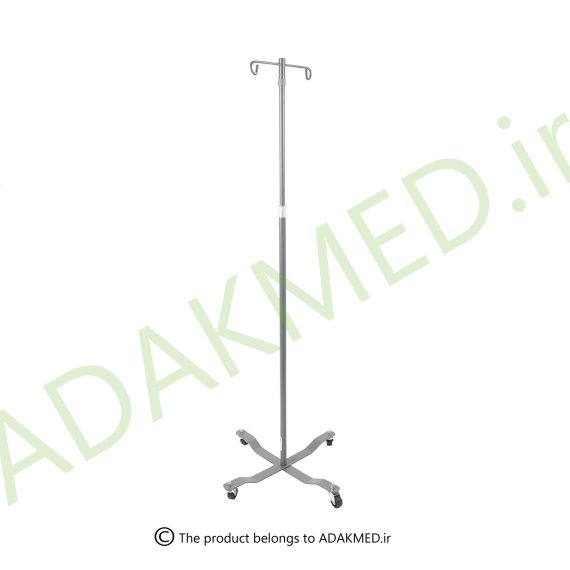 پایه سرم پرتابل پایه فلزی