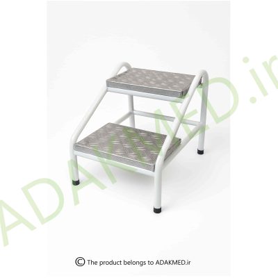 1005699 دو پله کنار تخت فلزی