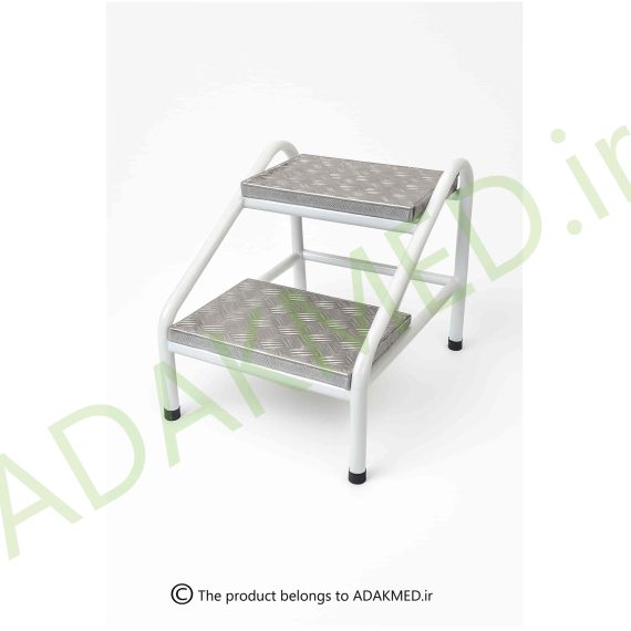 1005699 دو پله کنار تخت فلزی