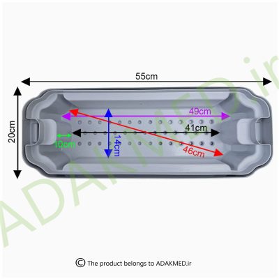 1005833 دکوباکس ظروف غوطه ور پنج لیتری 01