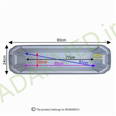 1005835 ذکوباکس ظروف غوطه ور بیست لیتری 01