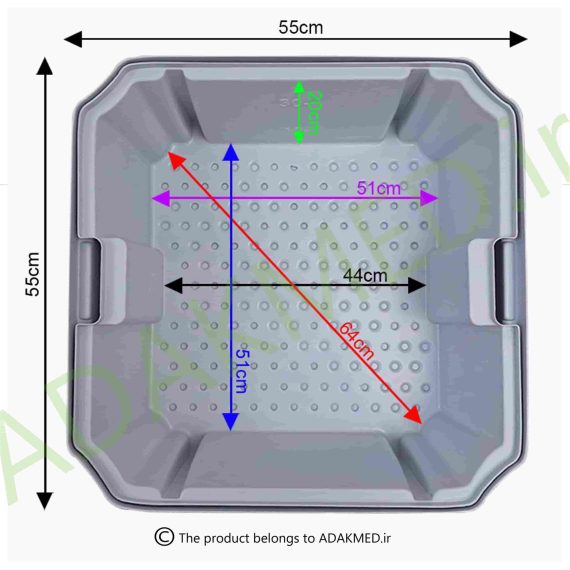 1005836 دکوباکس ظروف غوطه ور 40 لیتری 01